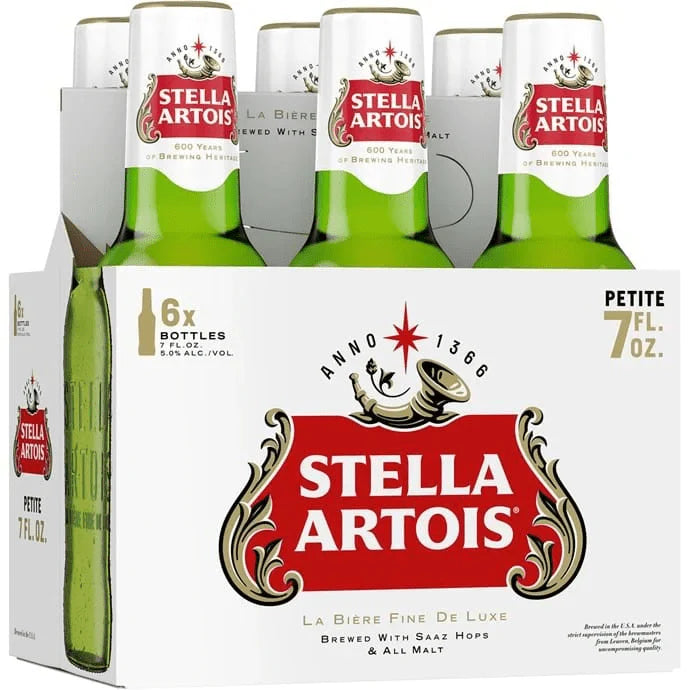 Stella Artois  6pk Btl