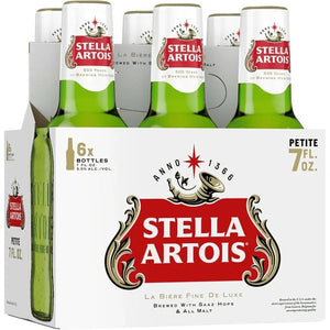 Stella Artois  6pk Btl