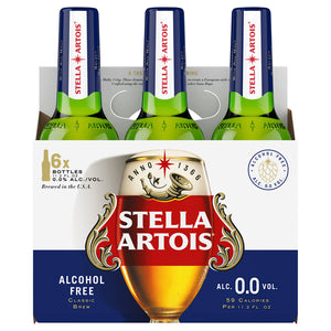 Stella Artois NA  6pk Btl