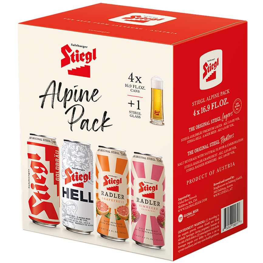Stiegl Alpine Pack