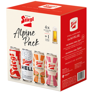 Stiegl Alpine Pack