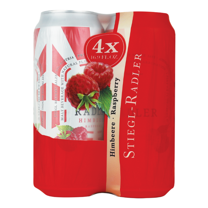 Stiegl Radler Raspberry  4pk Cn
