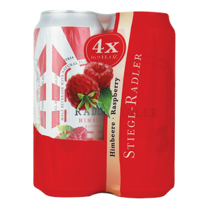 Stiegl Radler Raspberry  4pk Cn