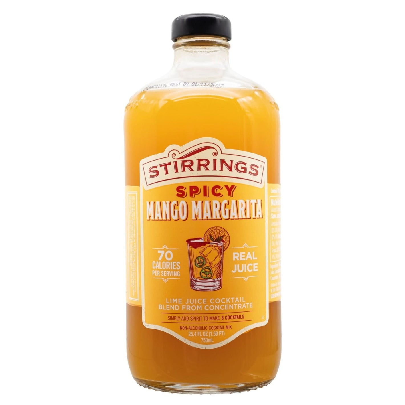 Stirrings Spicy Mango Margarita Mix