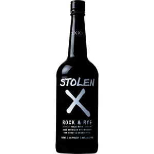 Stolen X Rock & Rye