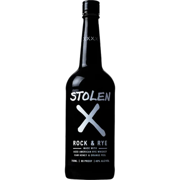 Stolen X Rock & Rye