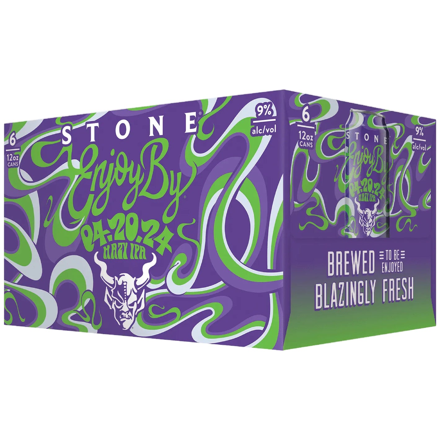 Stone Enjoy By  6pk Cn