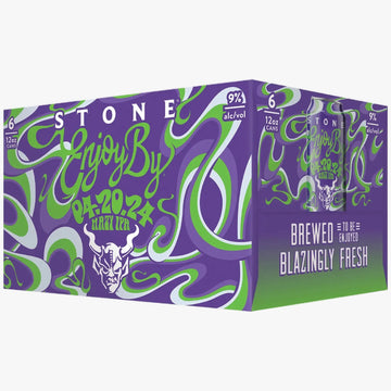 Stone Enjoy By  6pk Cns