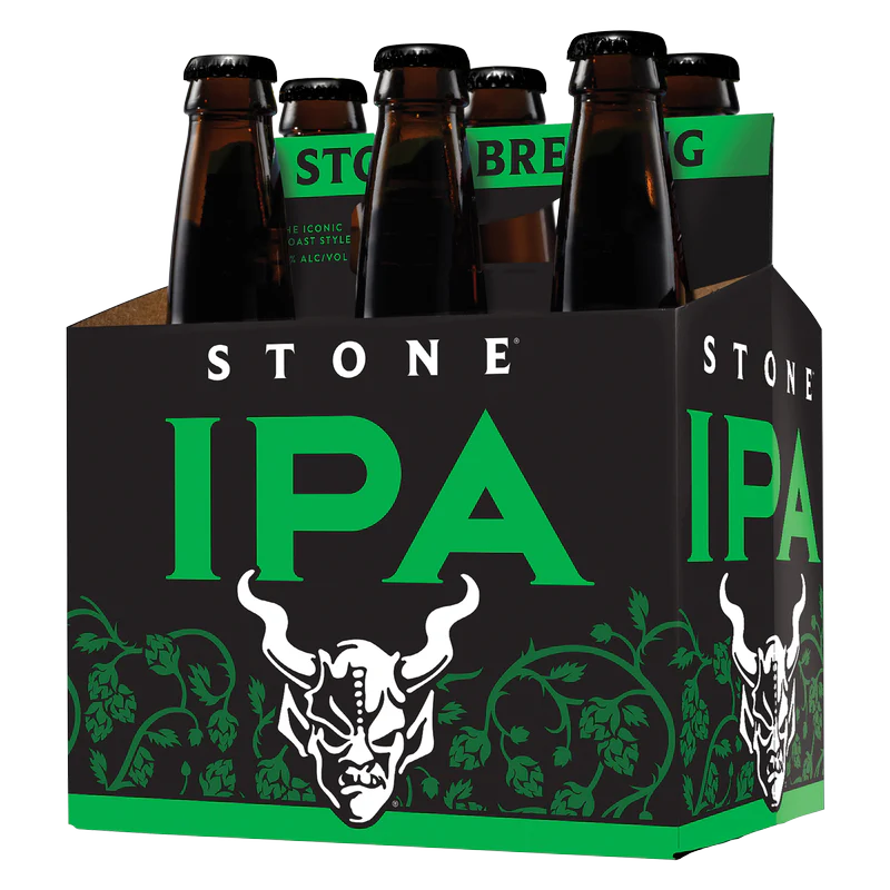 Stone IPA Ale  6pk Btl