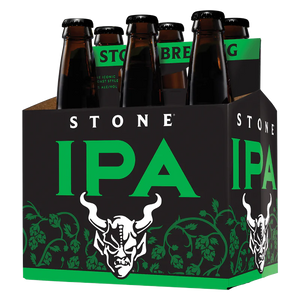 Stone IPA Ale  6pk Btl
