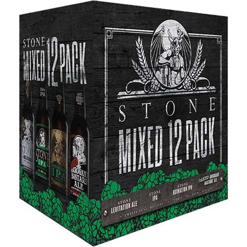 Stone Mixed 12Pk Btl