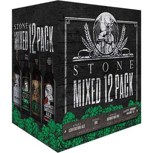 Stone Mixed 12Pk Btl