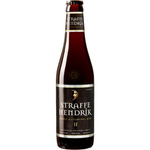 Straffe Handrik Brugs Quadrupel Ale 11.2oz 4pk Btl