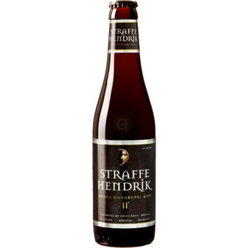 Straffe Handrik Brugs Quadrupel Ale 11.2oz