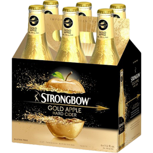 Strongbow Gold Apple Cider  6pk Btl