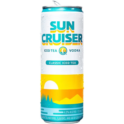 Sun Cruiser Iced Tea & Vodka