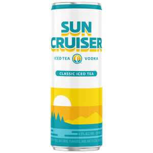 Sun Cruiser Iced Tea & Vodka