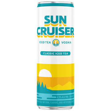 Sun Cruiser Iced Tea & Vodka