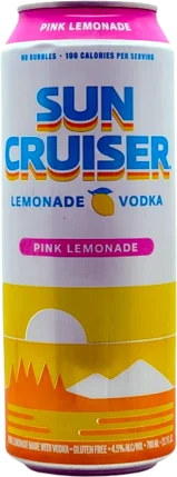 Sun Cruiser Pink Lemonade & Vodka