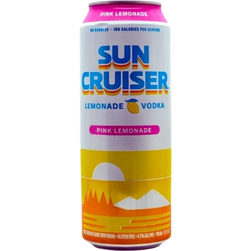 Sun Cruiser Pink Lemonade & Vodka