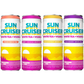 Sun Cruiser White Tea Vodka Vairety 8pk 12oz Cns
