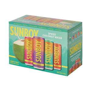 Sunboy Spiked Coconut Water Refresher Variety 8pk