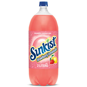Sunkist Strawberry Lemonade 2L