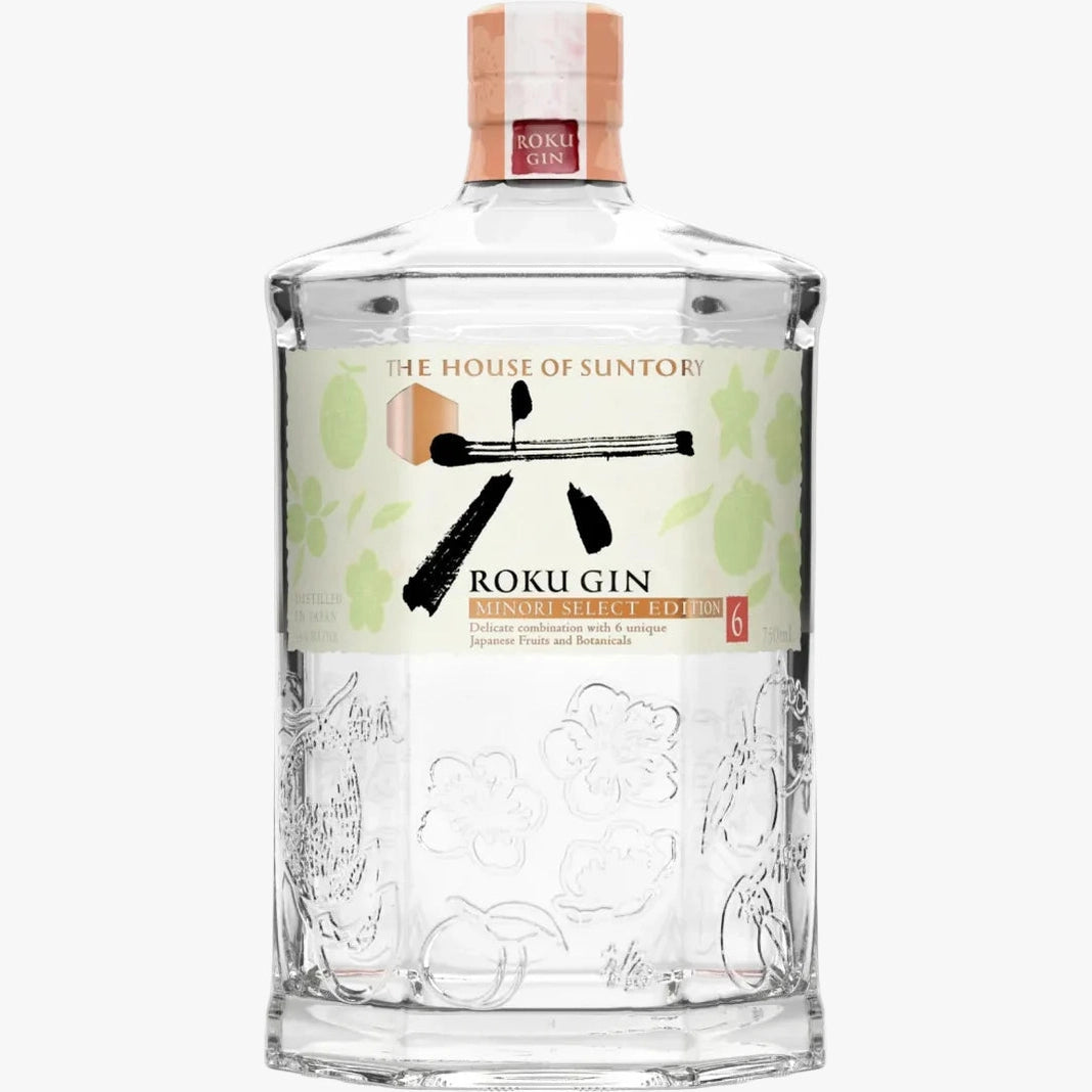 Suntory Roku Gin Minori Edition
