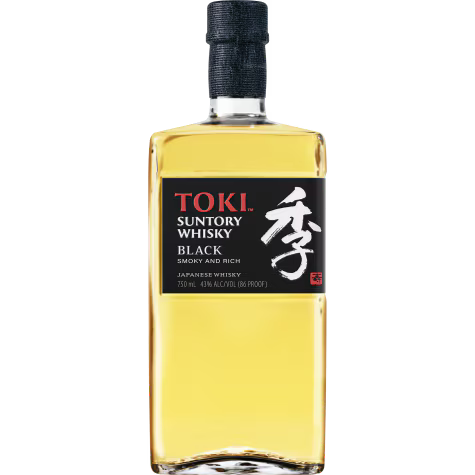 Suntory Toki Black Whisky