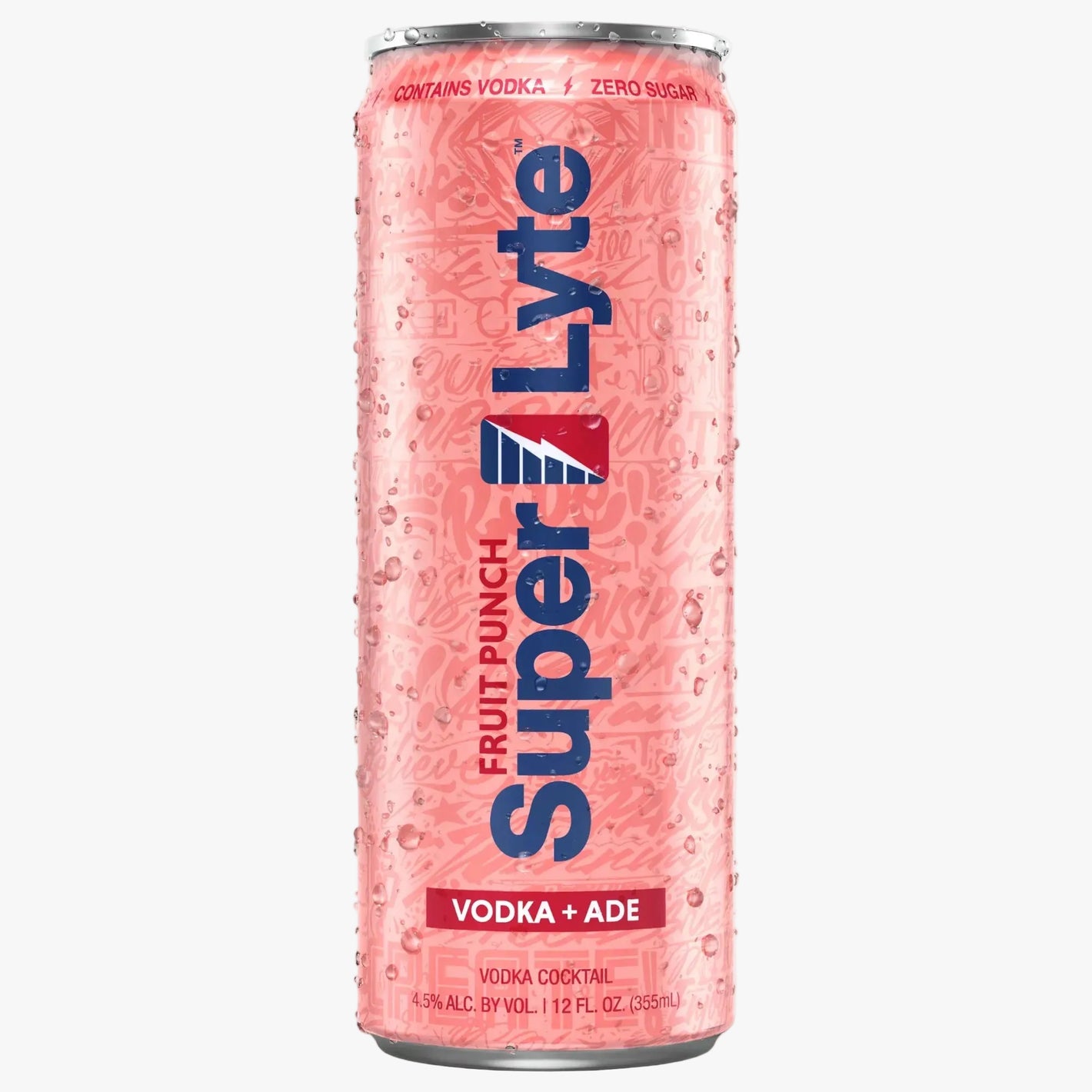 SuperLyte Fruit Punch delivers bold, refreshing flavor in every sip.
