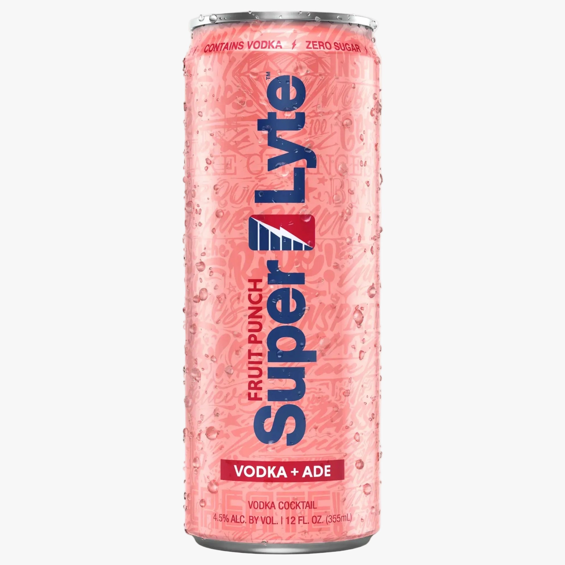 SuperLyte Fruit Punch delivers bold, refreshing flavor in every sip.