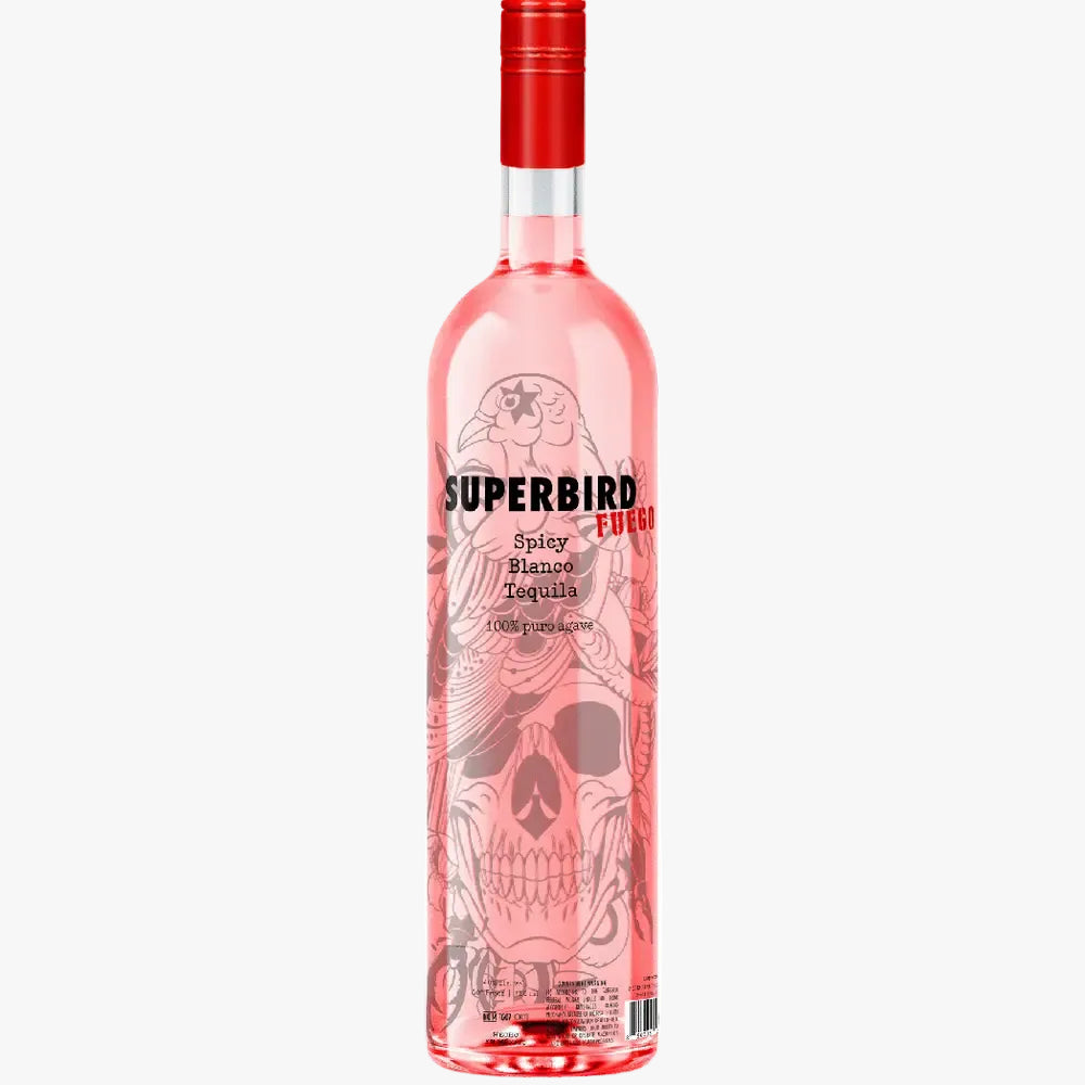 Superbird Spicy Blanco Tequila