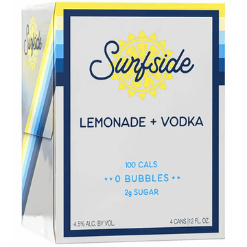 Surfside Blueberry Lemonade & Vodka