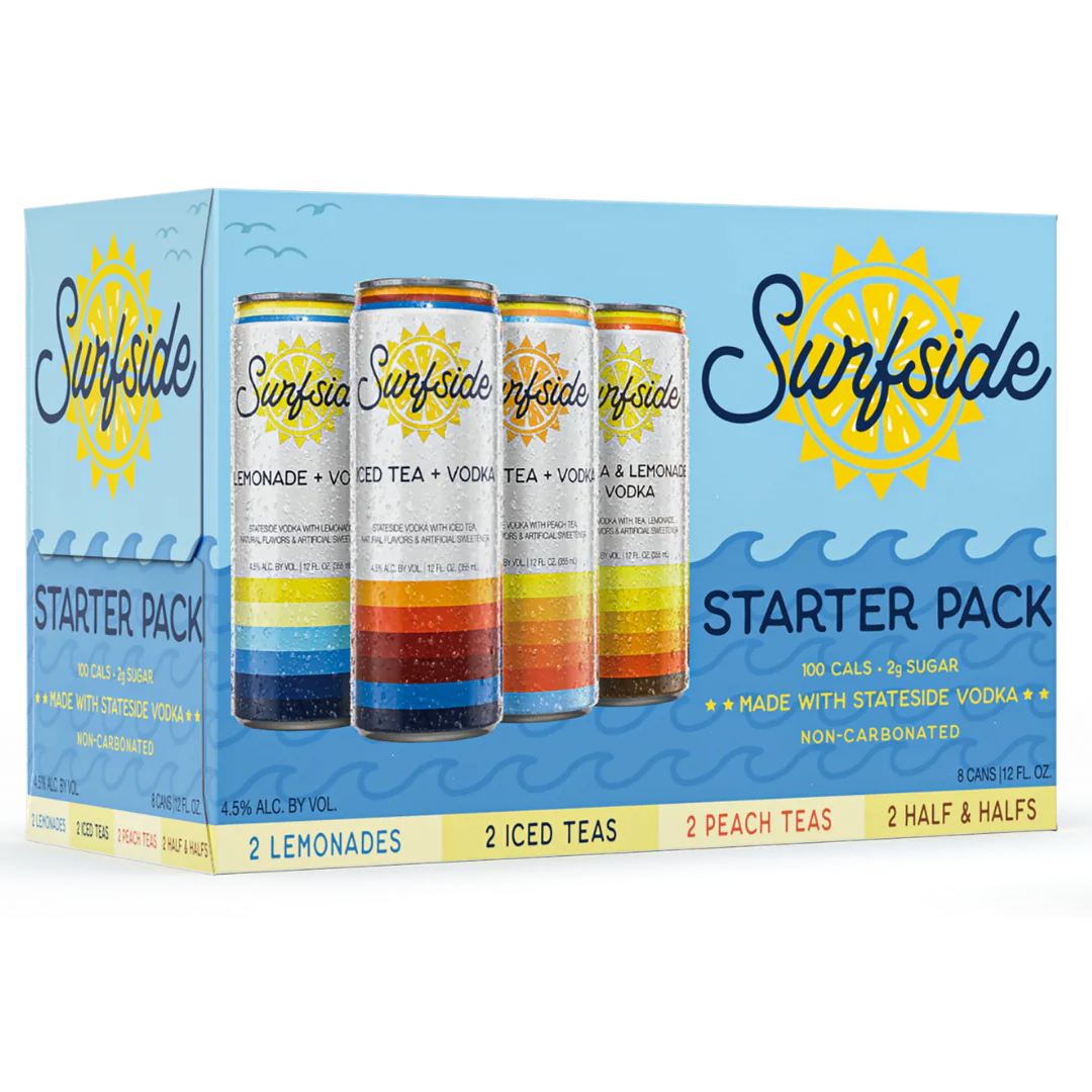 Surfside Iced Tea & Vodka Starter Pack