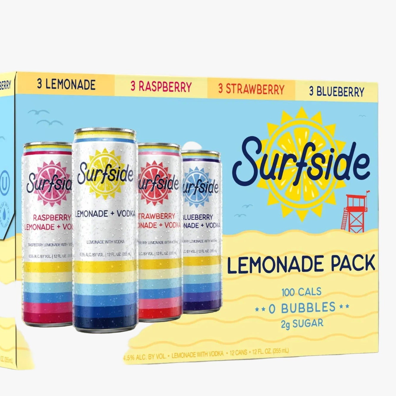 Surfside Lemonade Variety
