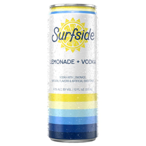 Surfside Lemonade & Vodka
