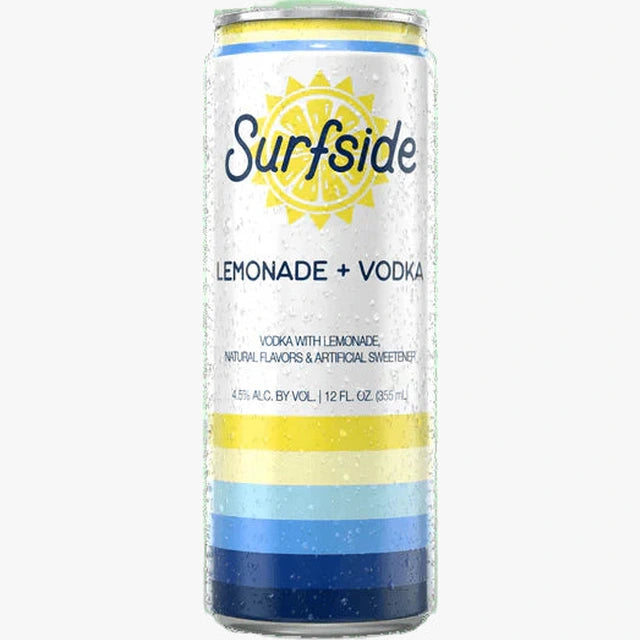 Surfside Lemonade & Vodka