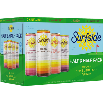 Surfside Half N Half Variety