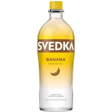 Svedka Banana Vodka