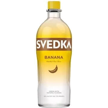 Svedka Banana Vodka