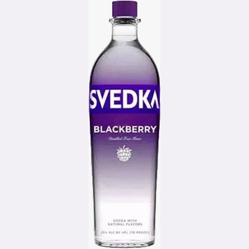 Svedka Blackberry Vodka