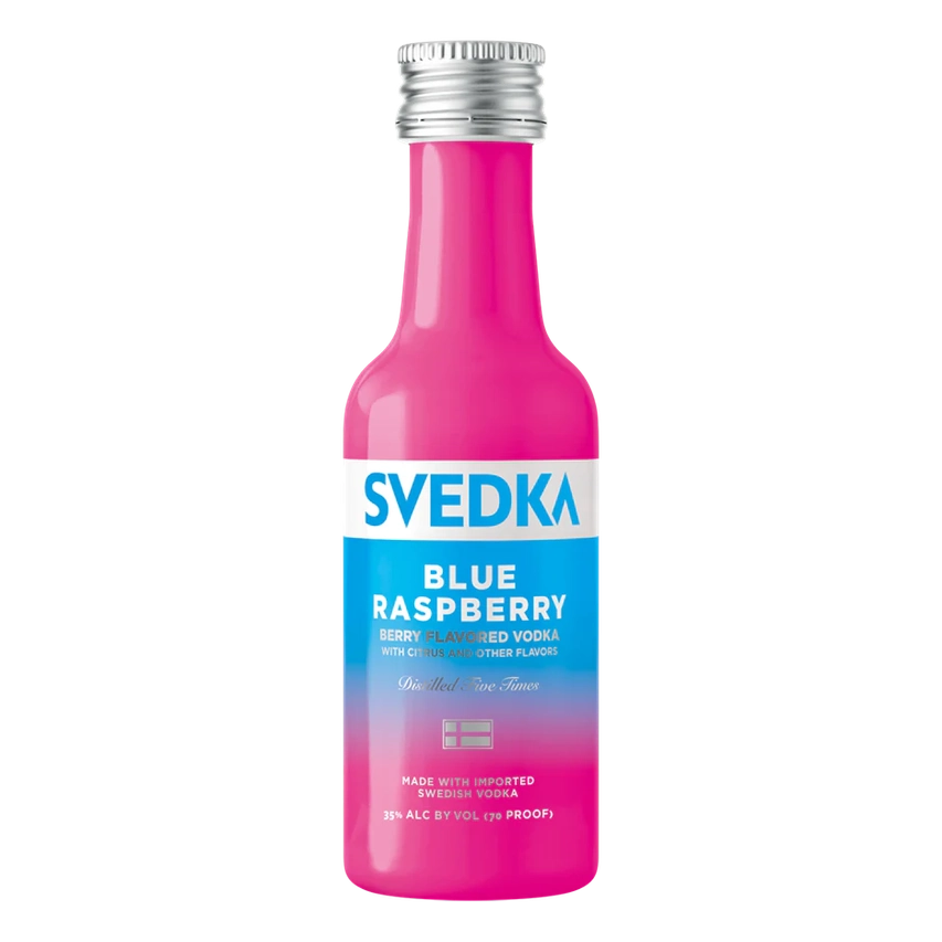 Svedka Blue Raspberry Vodka