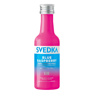 Svedka Blue Raspberry Vodka