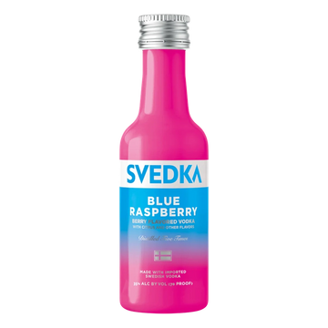 Svedka Blue Raspberry Vodka