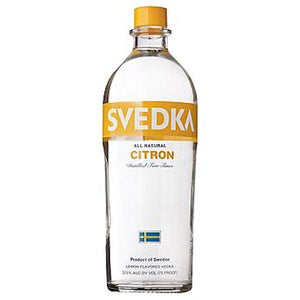 Svedka Citron Vodka