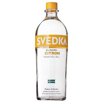 Svedka Citron Vodka