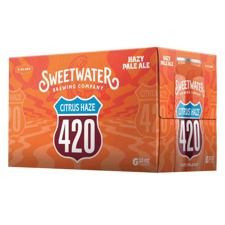 Sweetwater 420 Citrus Haze  6pk Cn