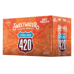 Sweetwater 420 Citrus Haze  6pk Cn