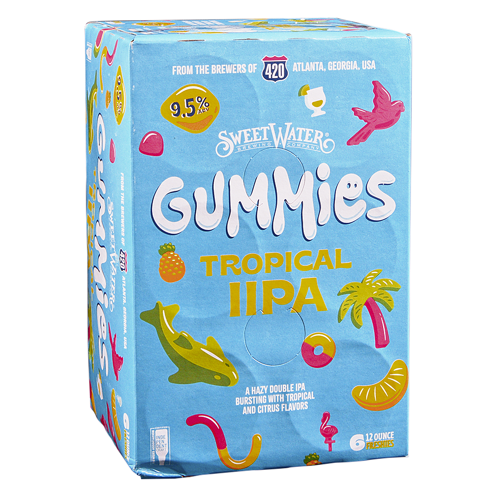 Sweetwater Gummies Tropical DIPA  6pk Cn