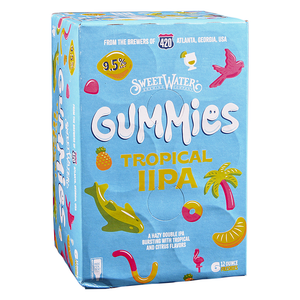 Sweetwater Gummies Tropical DIPA  6pk Cn